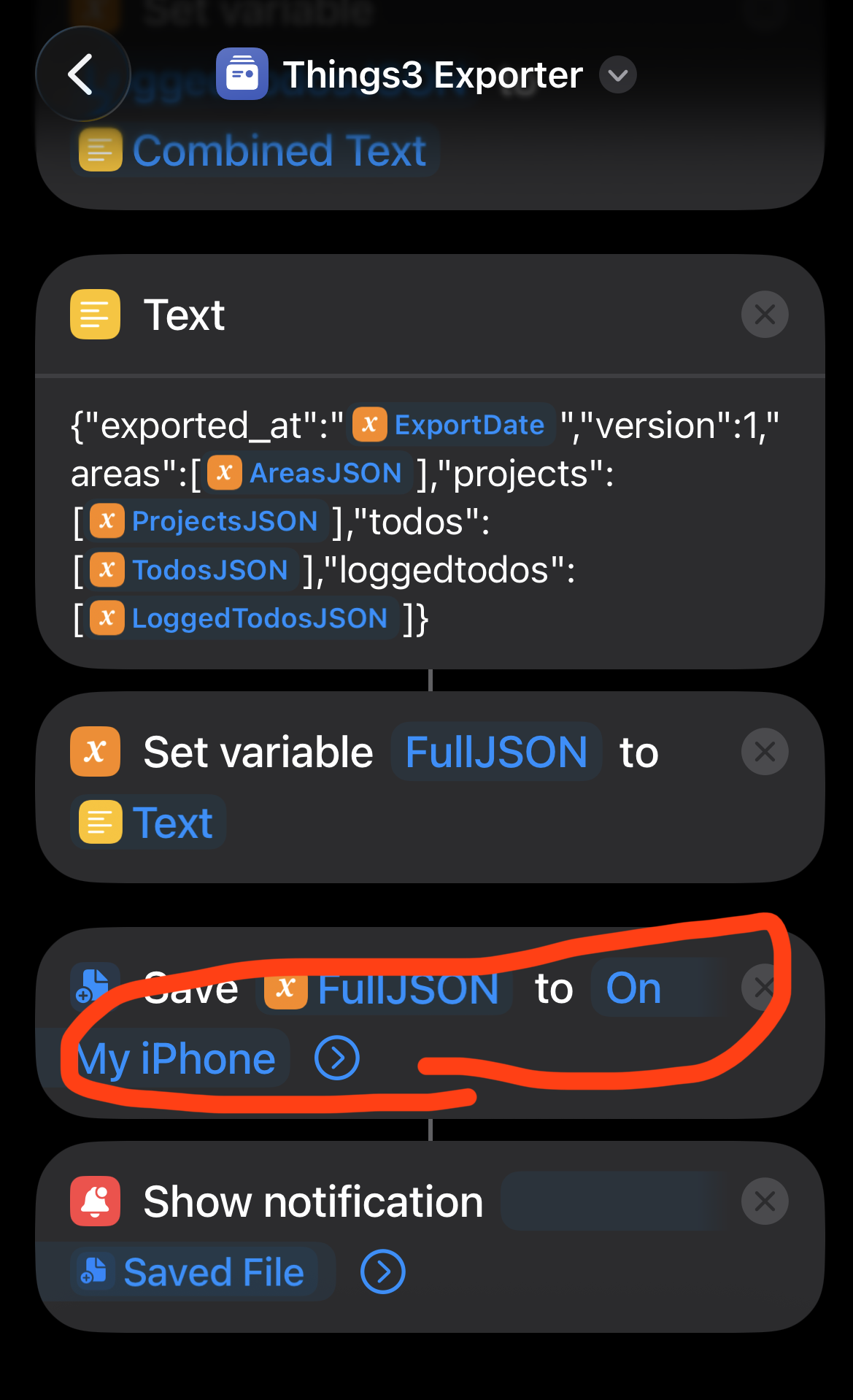 Things 3 Exporter Save Location Change